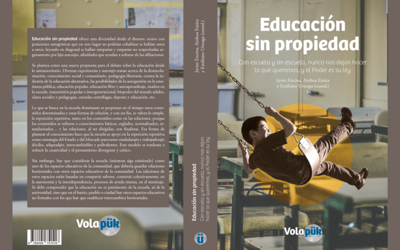Educación sin propiedad-kreiva