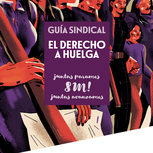 guía sindical 8M-kreiva